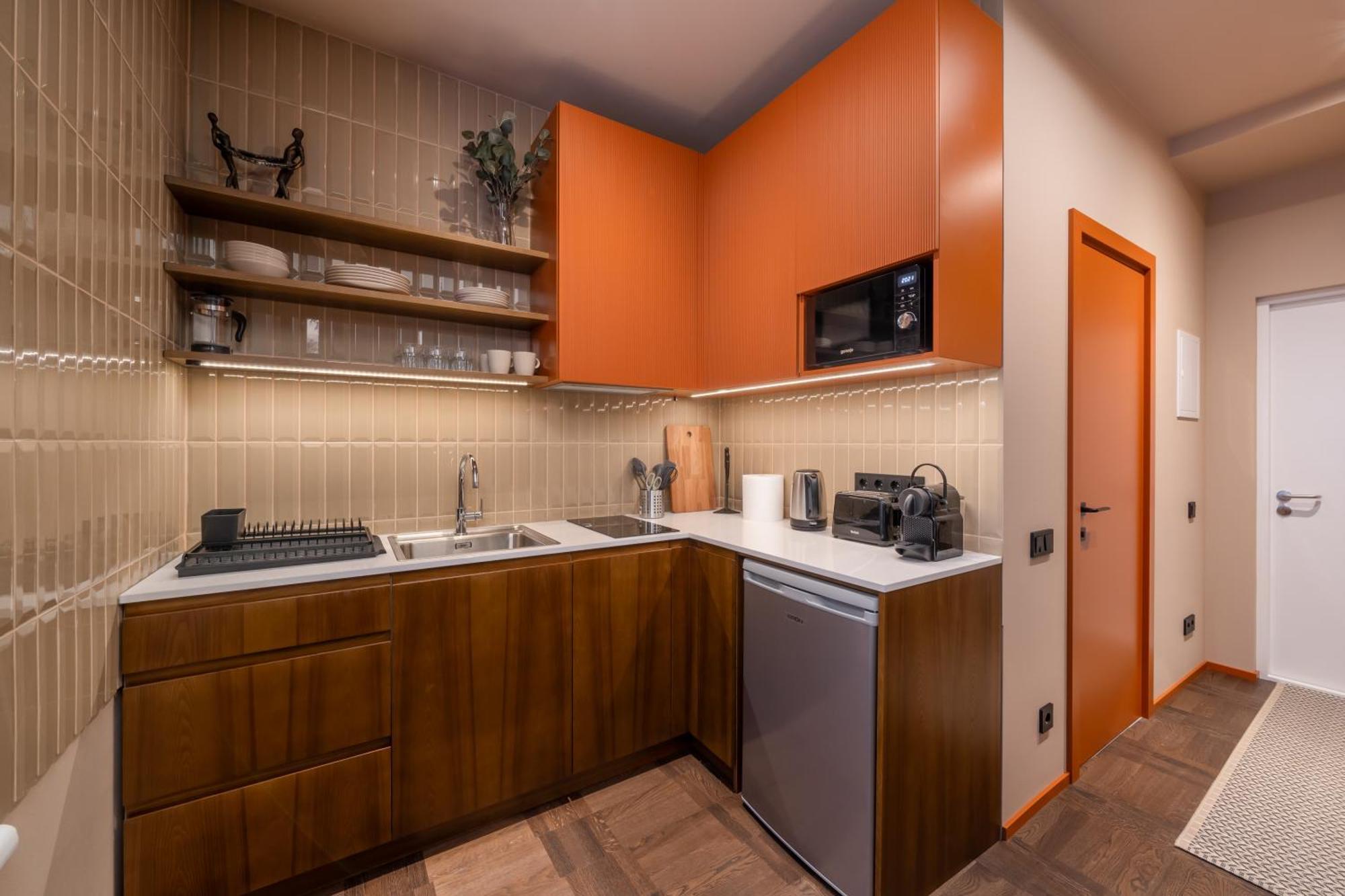 Stylish Old Town Apartment On Mucenieku Street รีกา ภายนอก รูปภาพ