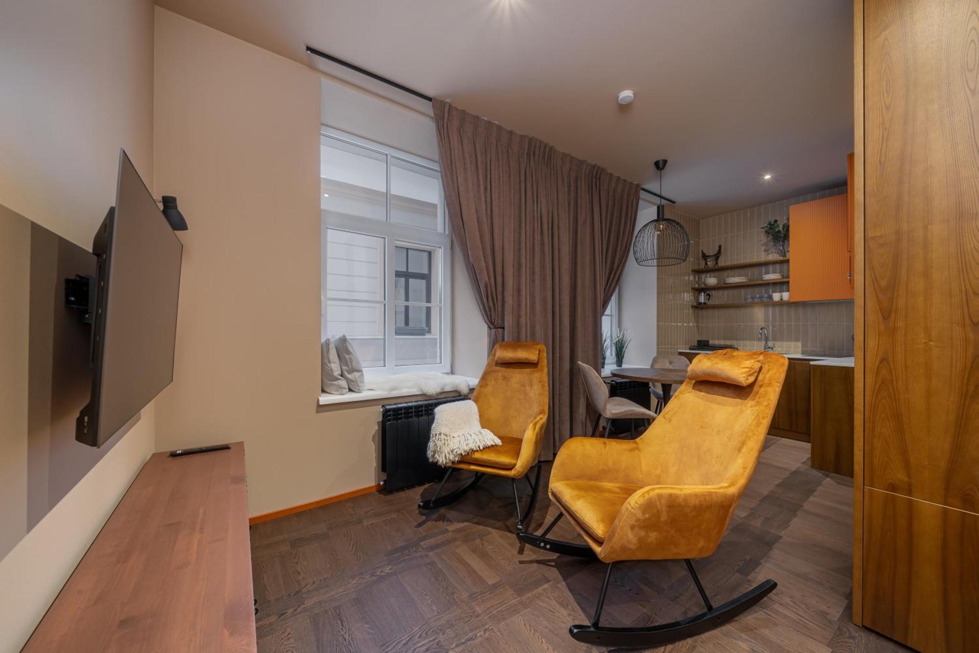Stylish Old Town Apartment On Mucenieku Street รีกา ภายนอก รูปภาพ